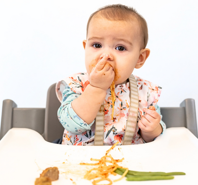 What is Baby-led Weaning? (BLW)
