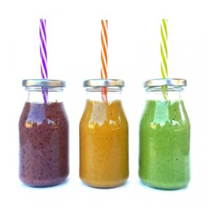 Halloween-Themed Smoothies