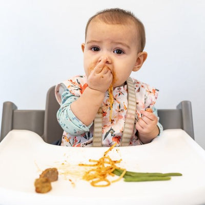 Benefits of Baby-led Weaning