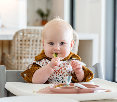 How do I know if my baby is ready for solid foods?