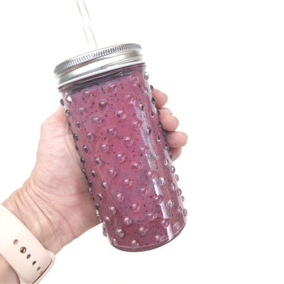 Sweet Berry Constipation Smoothie