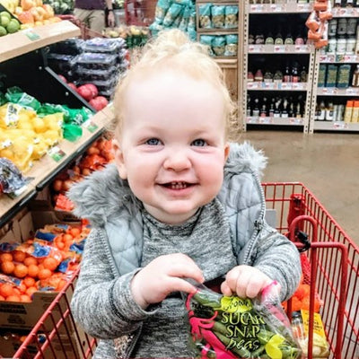Grocery Shopping with Babies and Kids