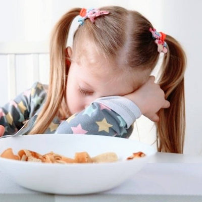 How to Handle Overtired Babies and Toddlers at Mealtime