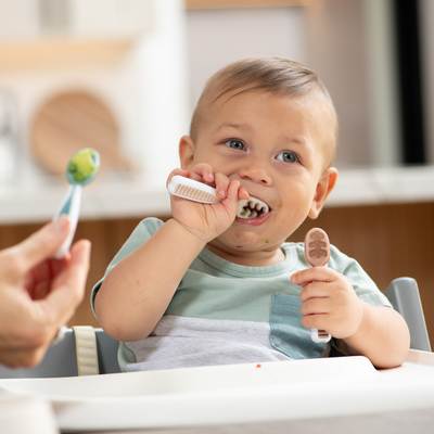 Help Your Baby Learn to Chew + Our Favorite Teethers