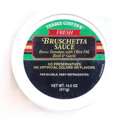 Trader Joe’s Bruschetta Sauce