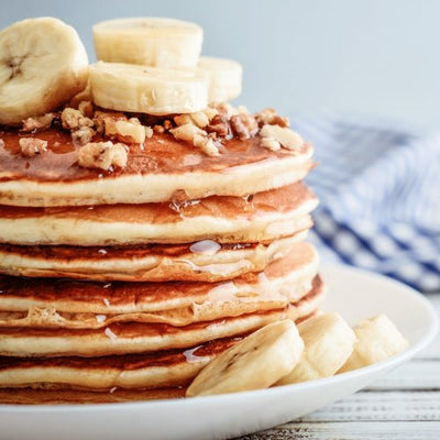 Banana Pancakes: 4 Ways