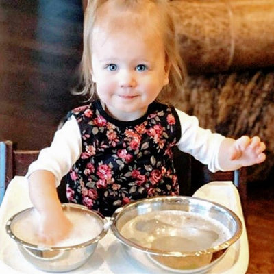 Feeding Littles - Let's talk SILVERWARE {and how to help