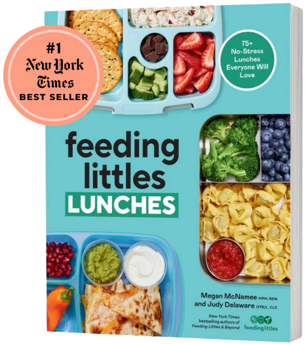 feeding littles lunches book