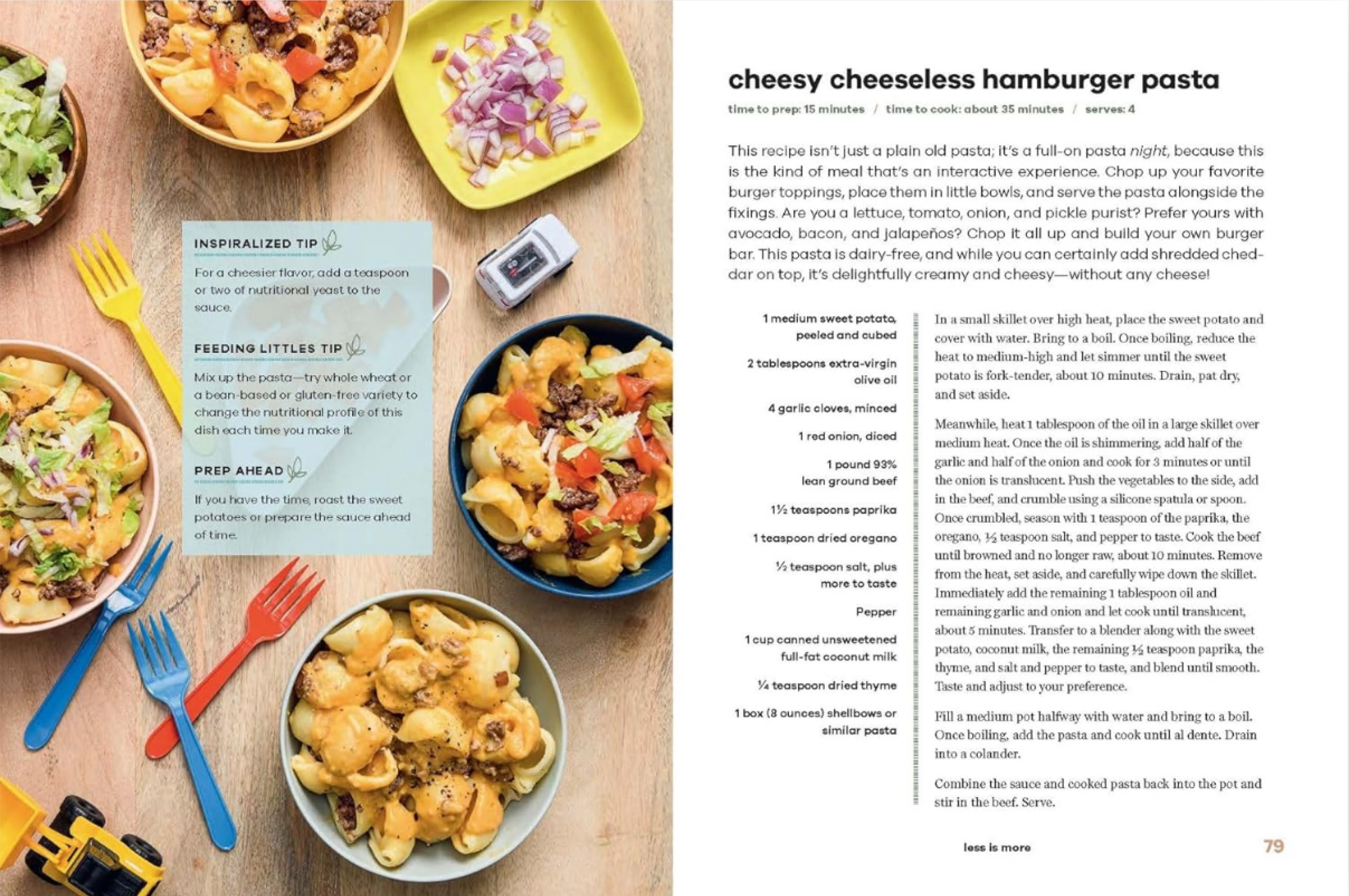 Book cover of 'Feeding Littles & Beyond' with images of children eating and text indicating it's a New York Times Bestseller.