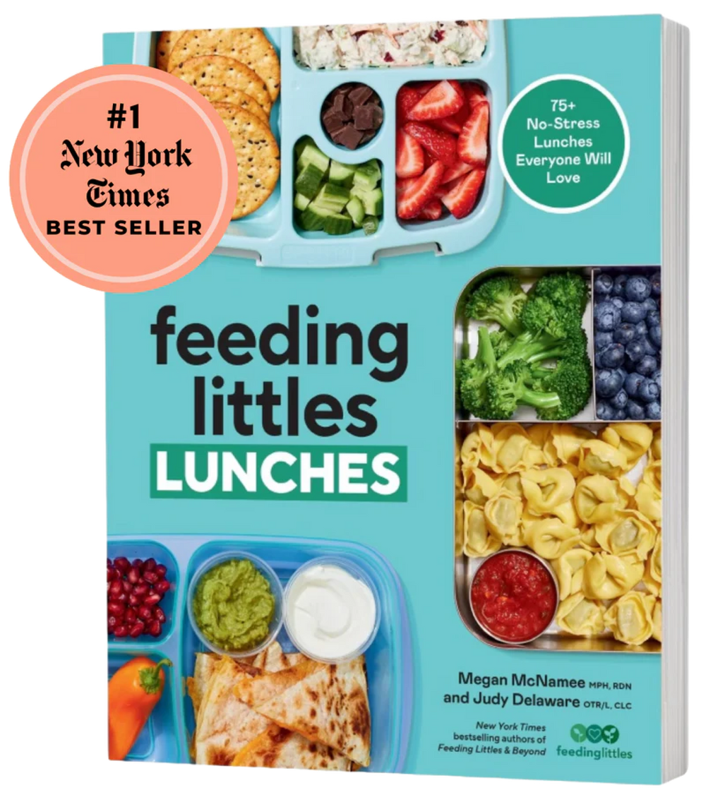 feeding littles lunch book