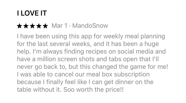 text review