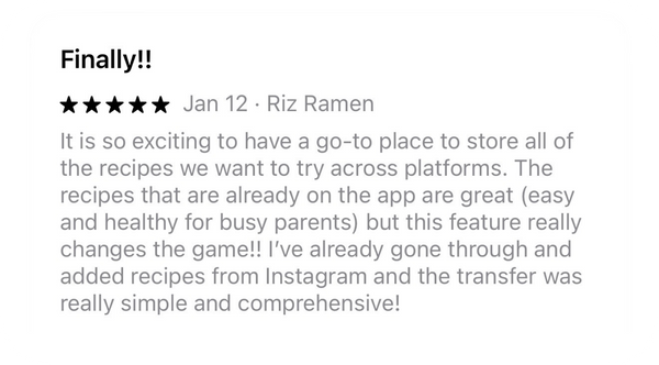 text review