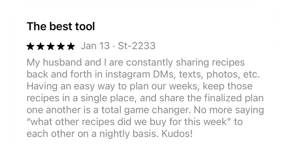text review