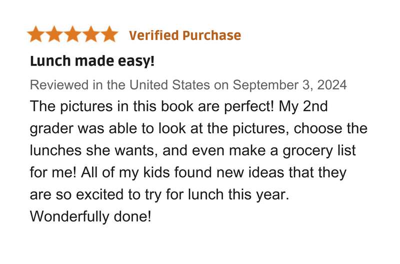 Lunch made easy