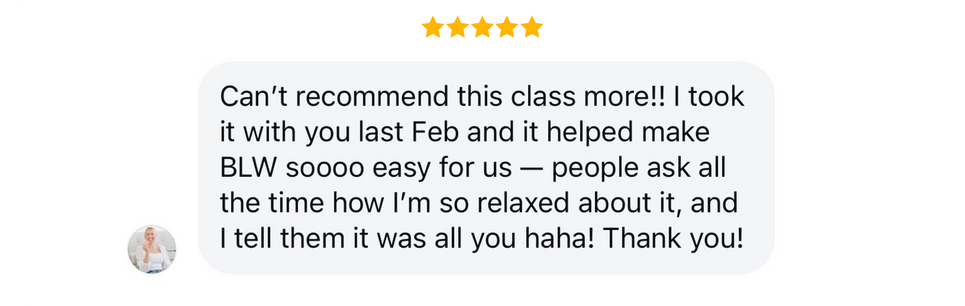 Happy review about course