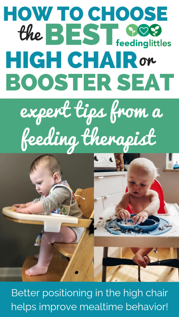 Our Favorite High Chairs and Boosters – Feeding Littles