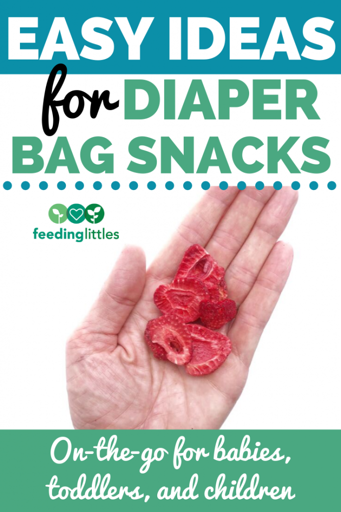 Feeding Littles - Traveling with kids - Part 1: Snacks!