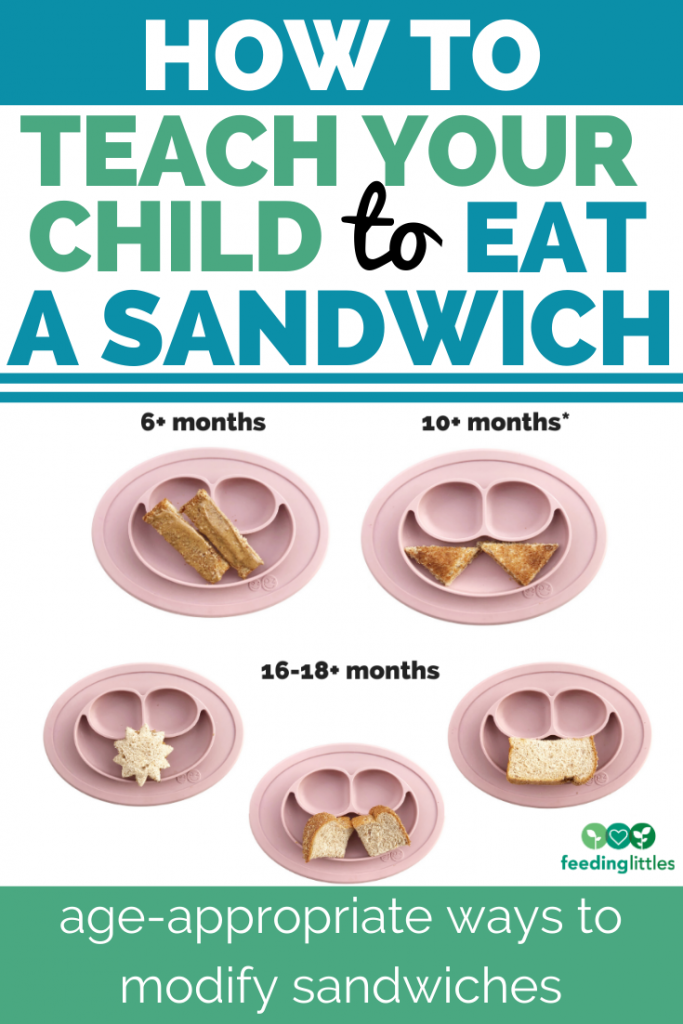 Feed in the right way for your child's stage of development