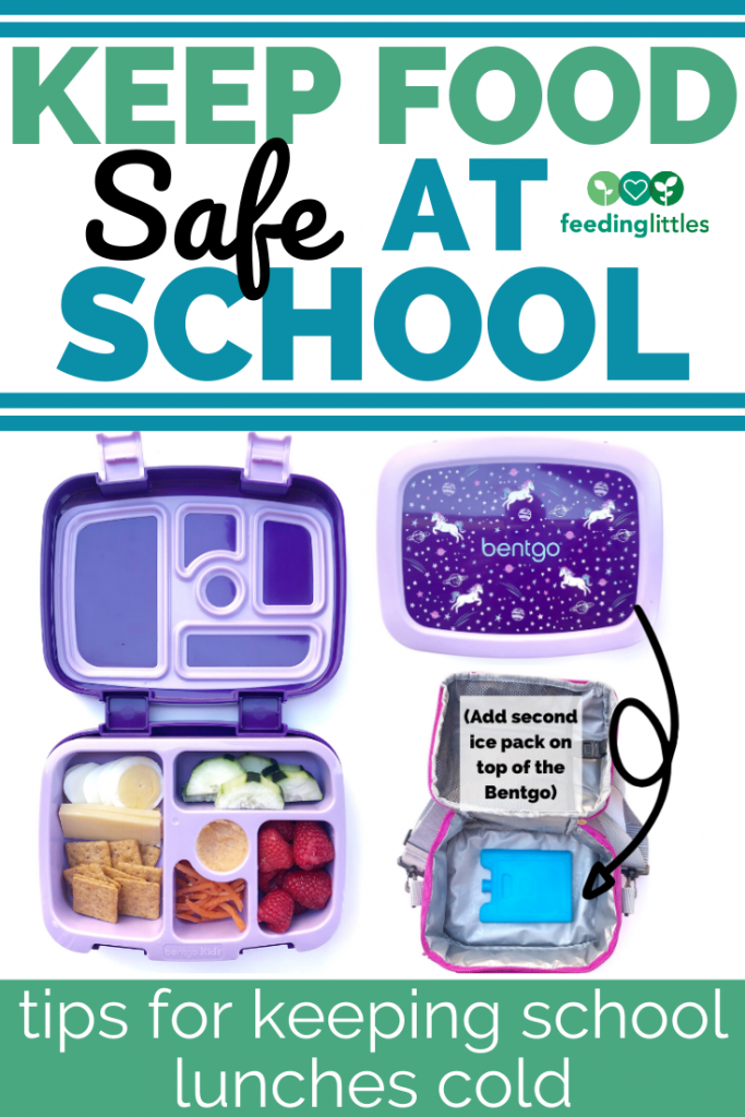 How to pack a safe lunch box