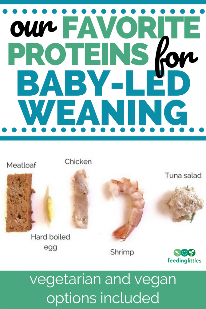 Feeding Littles - Even if you're doing Baby-led Weaning