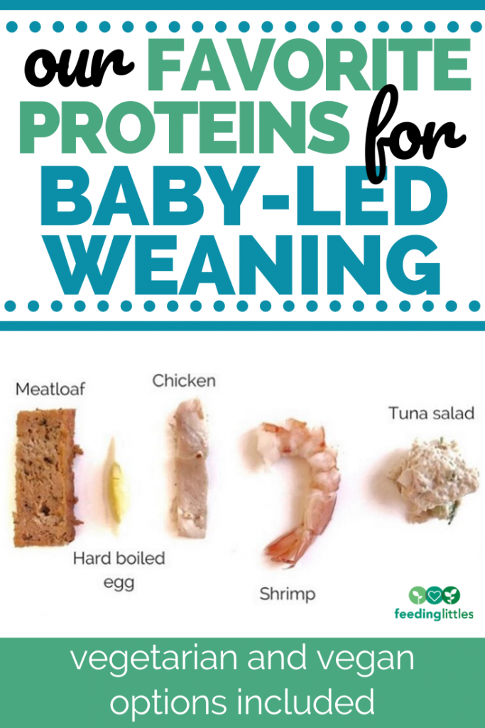 How much should a weaning baby eat - month by month in pictures