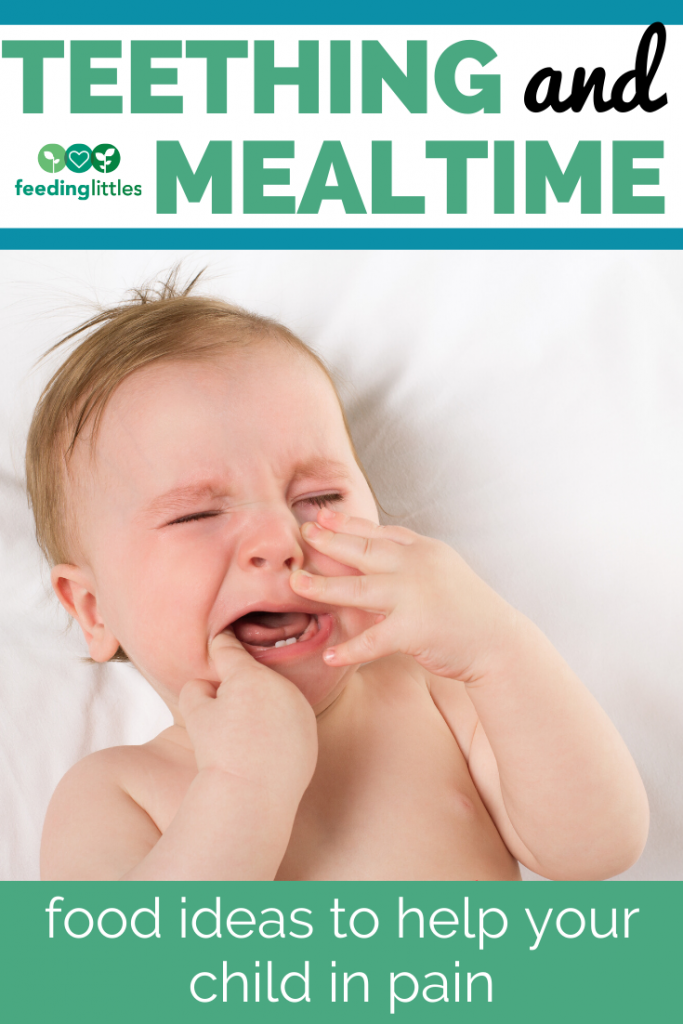 Food for best sale teething baby