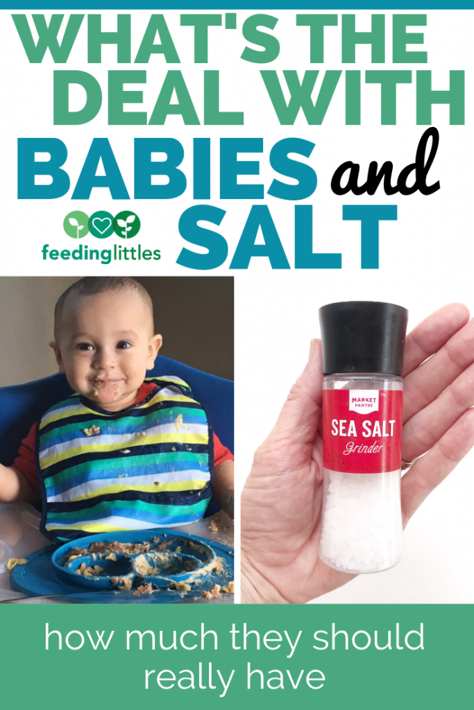 What's the with Babies Salt? Feeding Littles