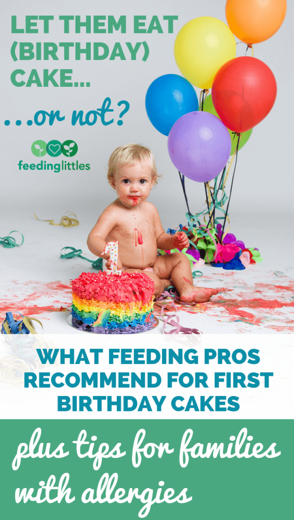 Funfetti Cake Smash for Baby - Obsessive Cooking Disorder