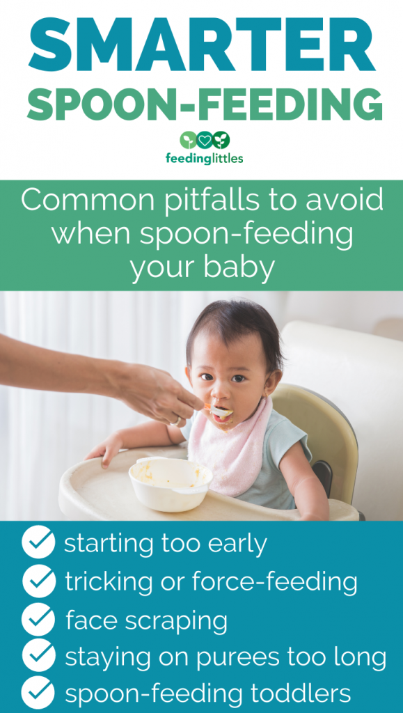 How to Train Baby to Use a Spoon - Solid Starts