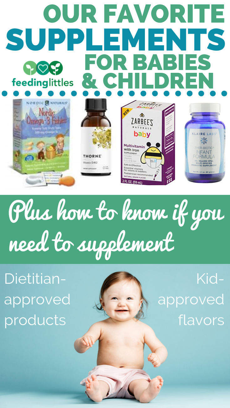 Our favorite supplements for babies and children Feeding Littles