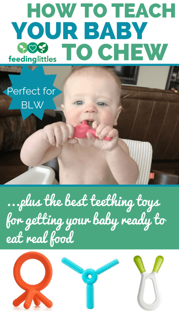 Help Your Baby Learn to Chew – Feeding Littles