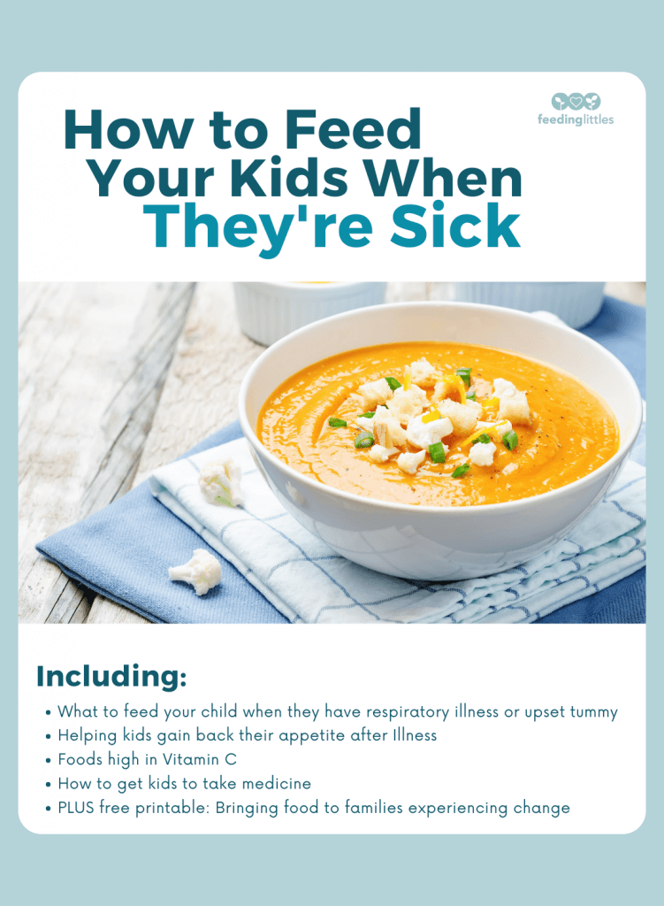 What To Feed Babies When They Re Sick