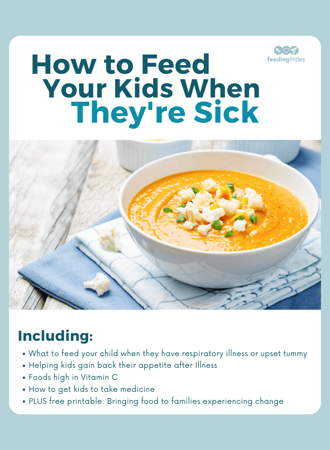 What To Feed Toddler After Sickness Bug