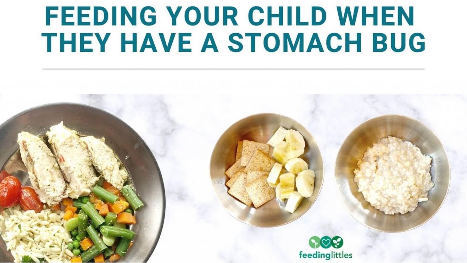 How To Feed Your Child When They're Sick - Feeding Littles