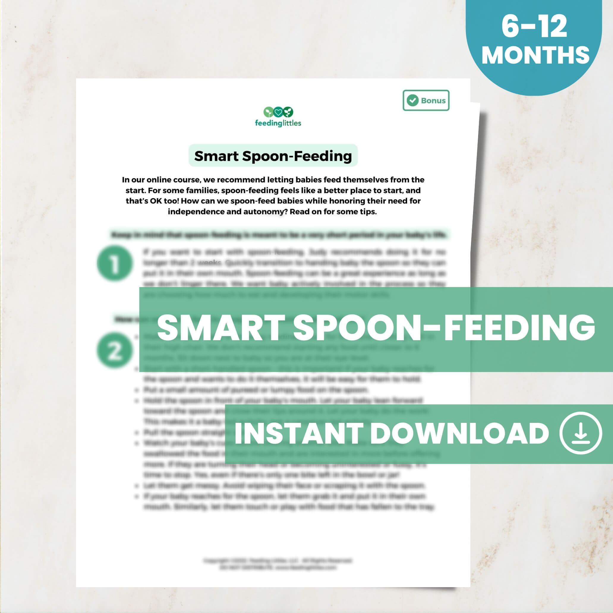 Smart Spoon Feeding