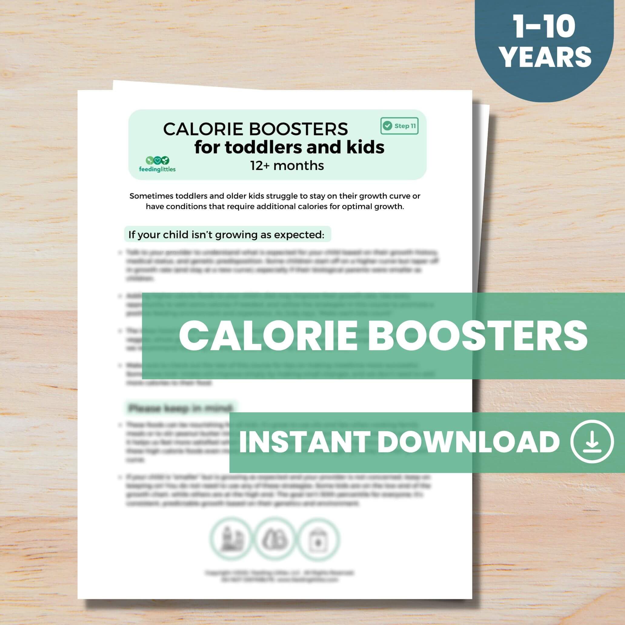 Calorie Boosters for Toddlers and Kids