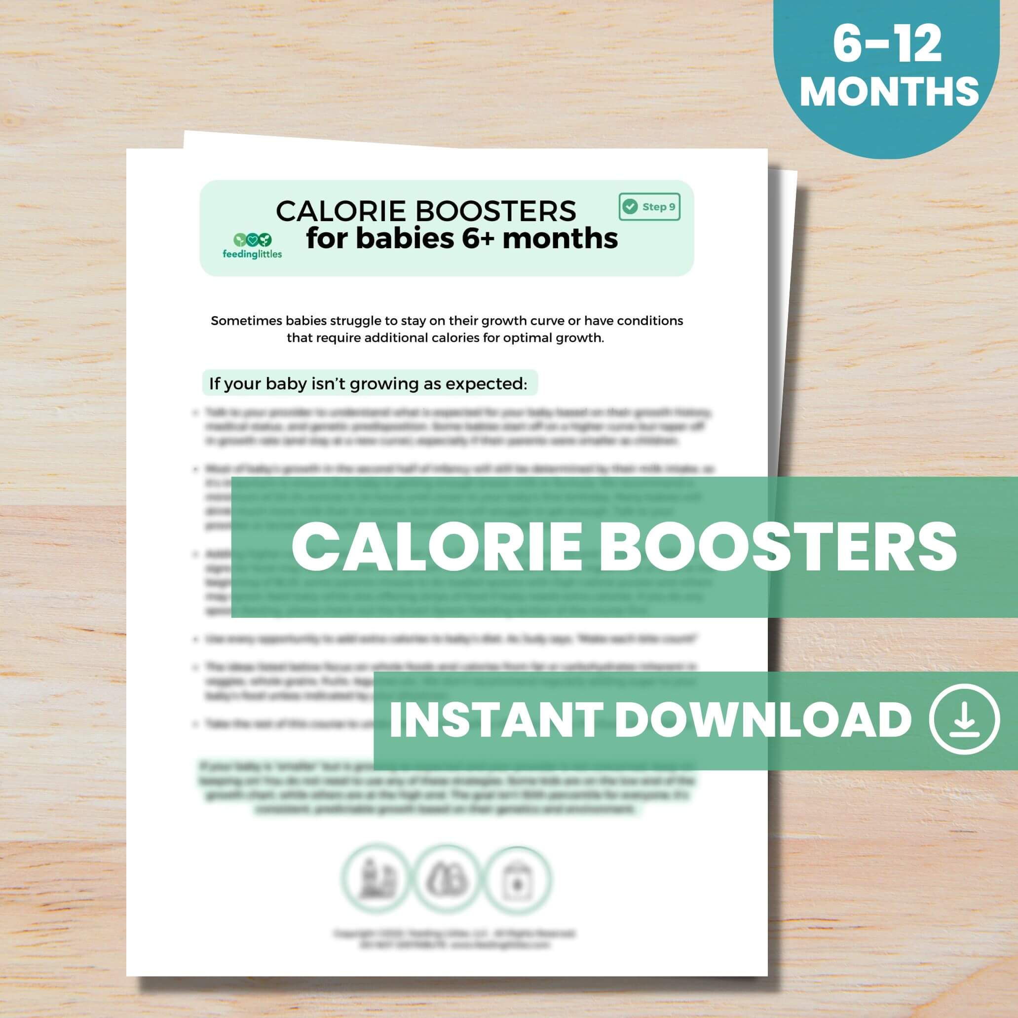 Calorie Boosters for Babies