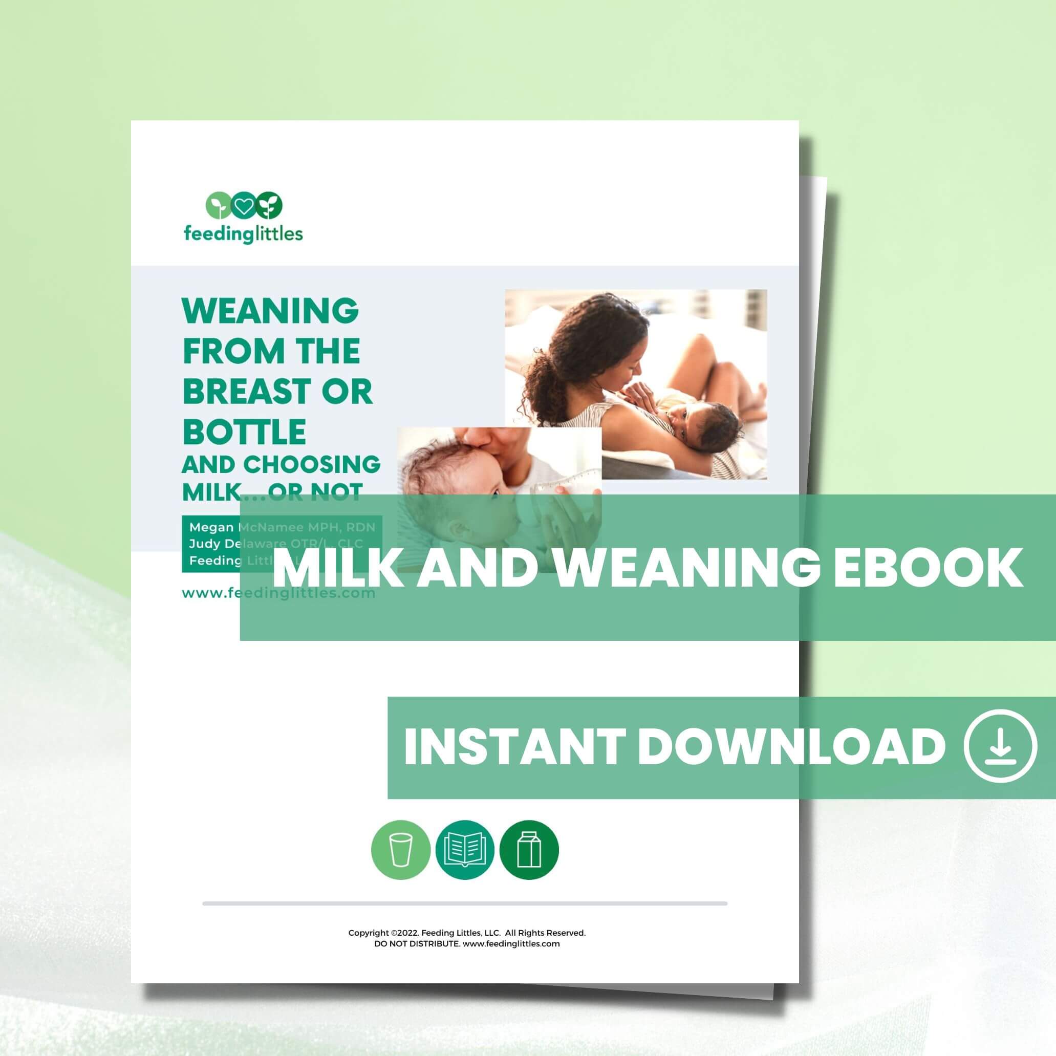 Milk and Weaning eBook