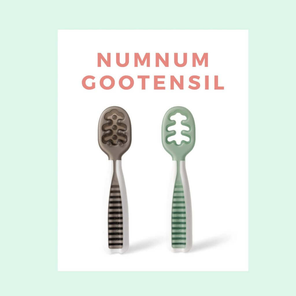 NumNum Pre-Spoon GOOtensils - Not Just for Baby Food 